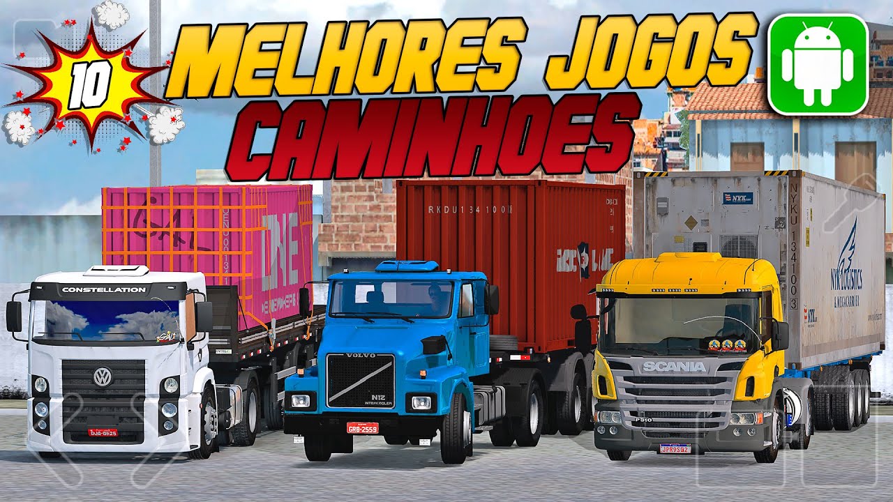 TOP 10 Melhores Jogos de Caminhão Para Android e iOS 2022 